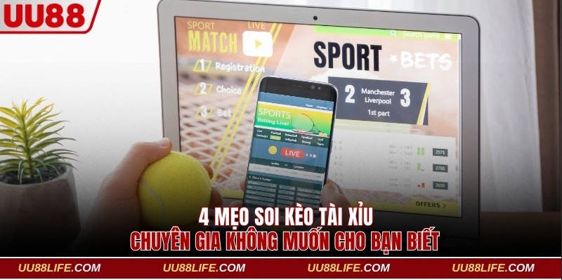 kèo Tài Xỉu
